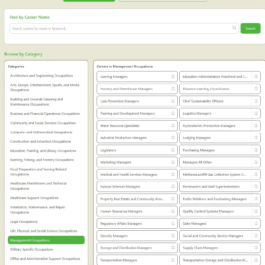 Platform preview screenshot